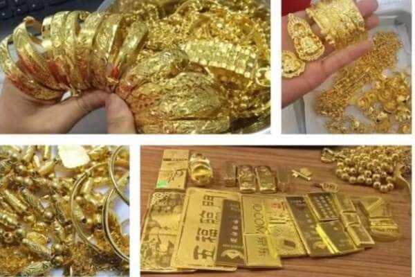 浉河区附近回收黄金首饰